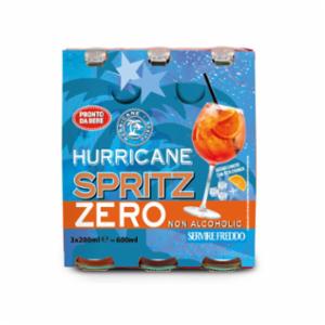 Aperitivo Spritz Zero Hurricane Cl.20x3