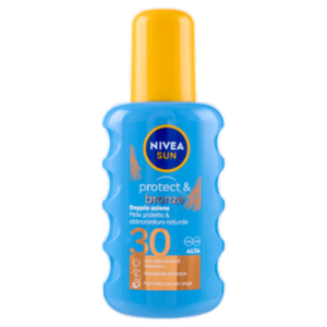 Nivea Sun Protect & Bronze 30 Alta 200 Ml