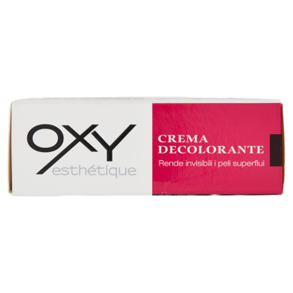 Oxy esthétique Crema Decolorante Tubetti 25 ml + 50 ml