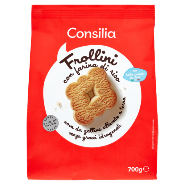 Consilia Frollini con Riso 700 g