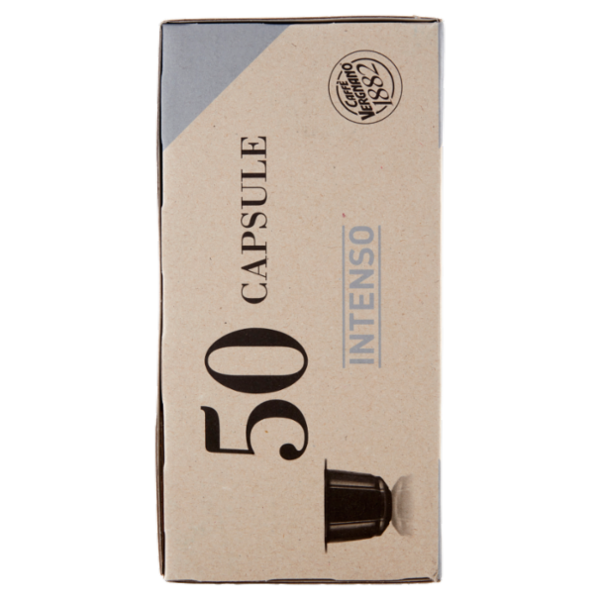 Caffè Vergnano 1882 Intenso Capsule 50 x 5 g