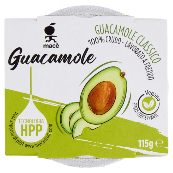 macè Guacamole Classico 115 g