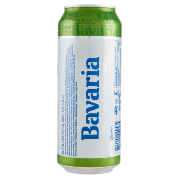 Bavaria 0.0% Alc. Vol. IPA 500 mL