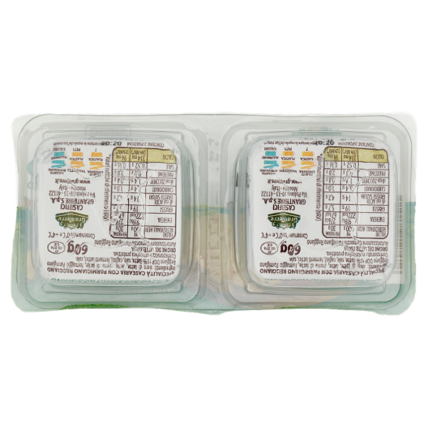 Parmareggio Robiolino con Parmigiano Reggiano 2 x 60 g