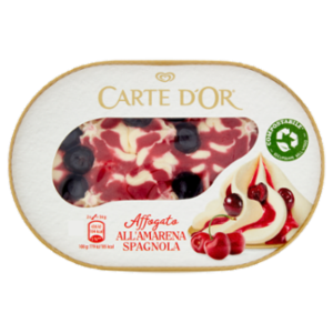 Carte D'Or Affogato All'Amarena Spagnola 500 g