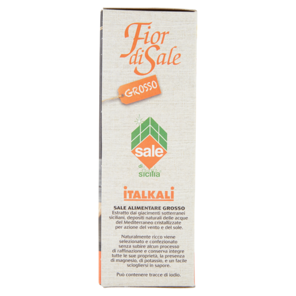 Sale di Sicilia Fior di Sale grosso 1000 g