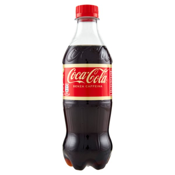 COCA-COLA Senza Caffeina PET 450 ml