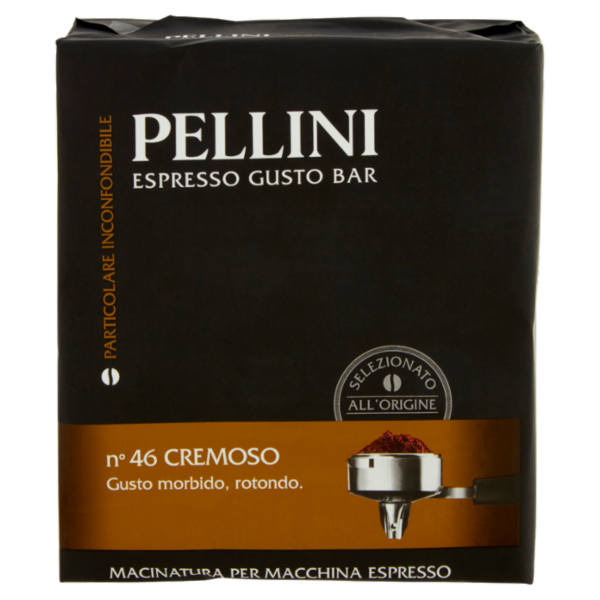Pellini Espresso Gusto Bar n°46 Cremoso 2 x 250 g