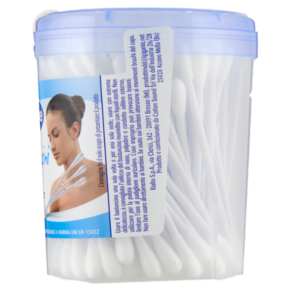 IL GIGANTE Bastoncini Cotonati 100 pz