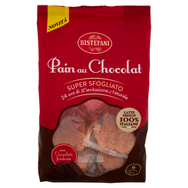 Bistefani Pain au Chocolat 6 x 45 g