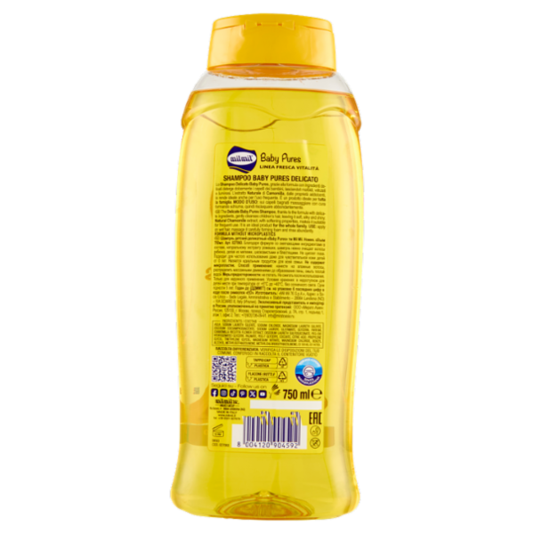milmil Baby Pures Shampoo Delicato 750 ml
