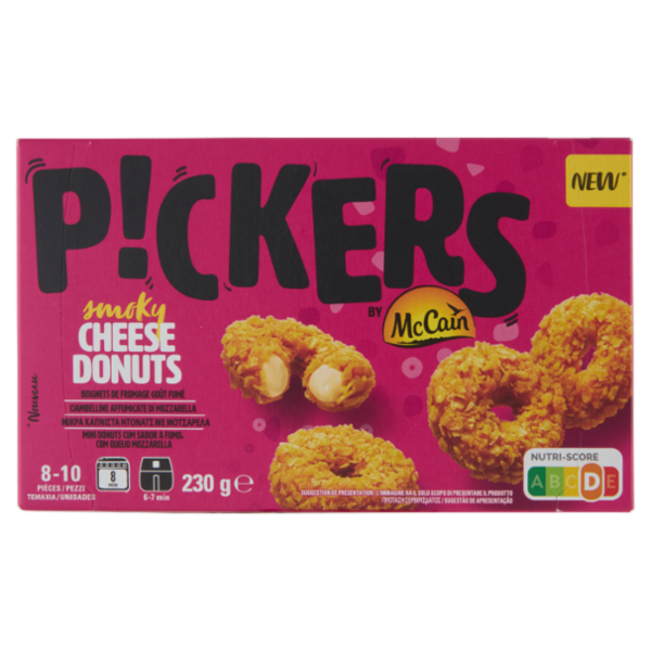Pickers smoky Cheese Donuts 230 g