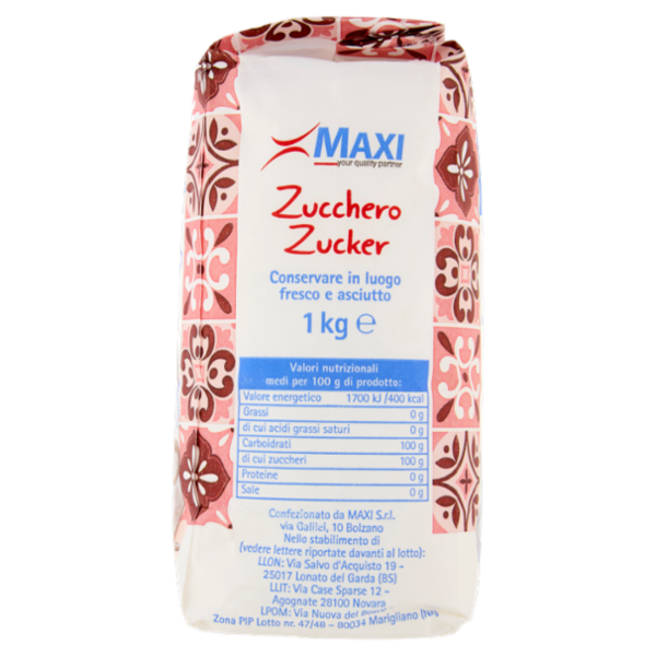 Maxi Zucchero Fino 1 kg
