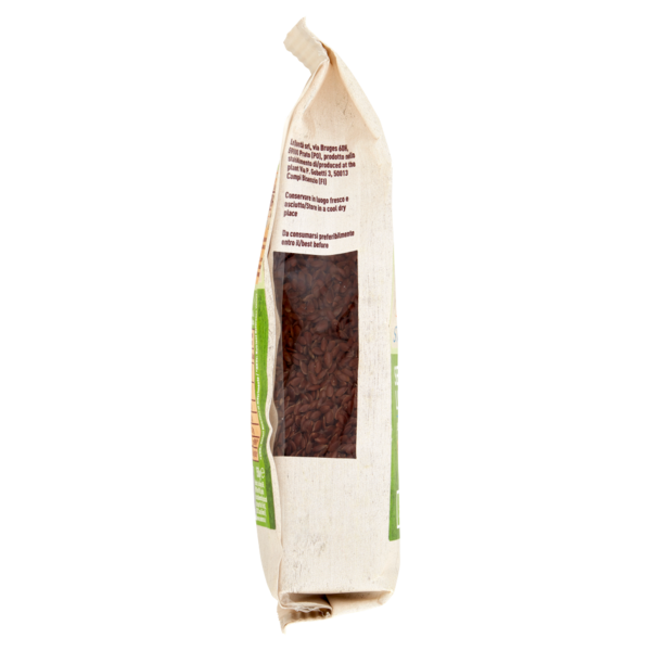 Nuova Terra voglio Star Bene Semi di Lino Bio 150 g