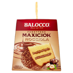 Balocco Panettone Maxiciok Nocciola 800 g