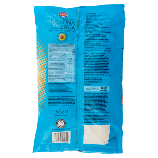 Pata Patatina Classica 180 g