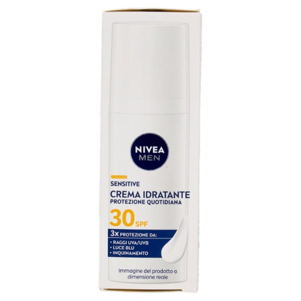 Nivea Men Sensitive Crema Idratante Protezione Quotidiana SPF 30 50 ml
