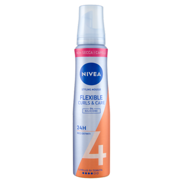 Nivea Flexible Curls & Care Styling Mousse 150 ml