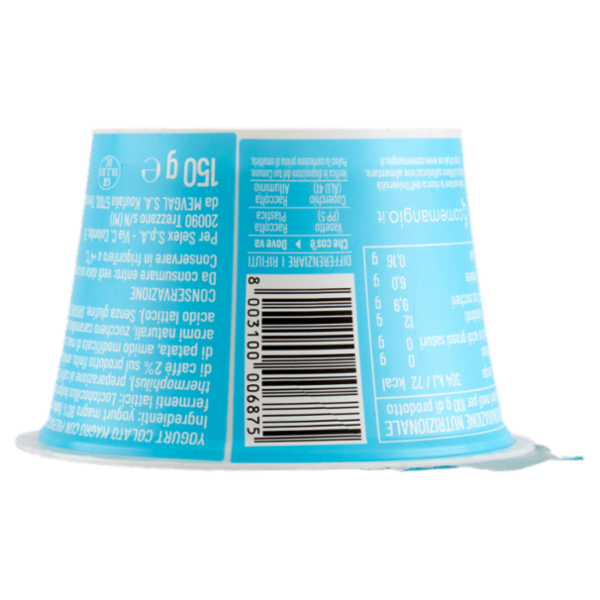 Selex Yogurt Greco 0% Grassi Caffè 150 g