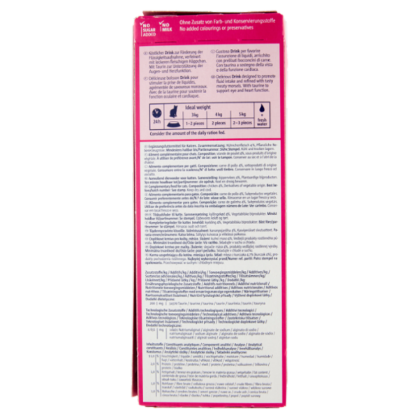 Vitakraft drink pollo + taurina 5 x 30 g