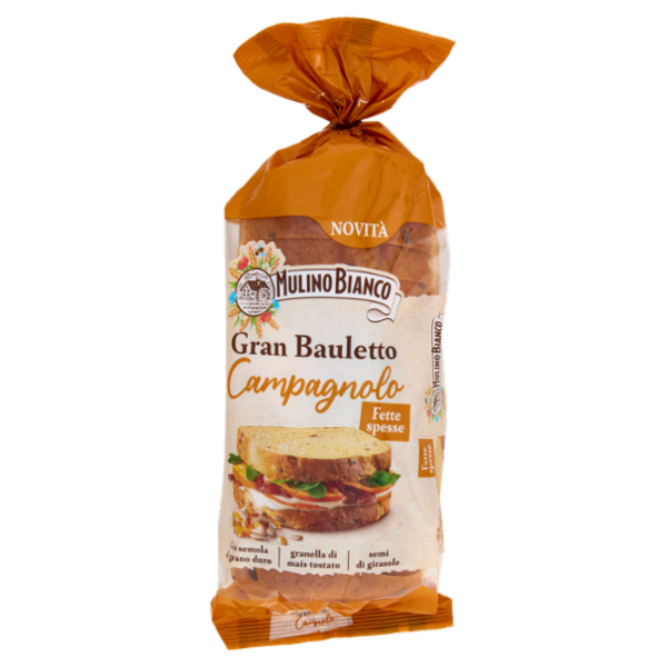 Mulino Bianco Gran Bauletto Campagnolo 465g