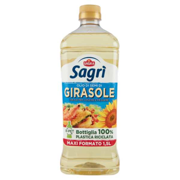 Sagra Sagrì Olio di Semi di Girasole 1,5 L