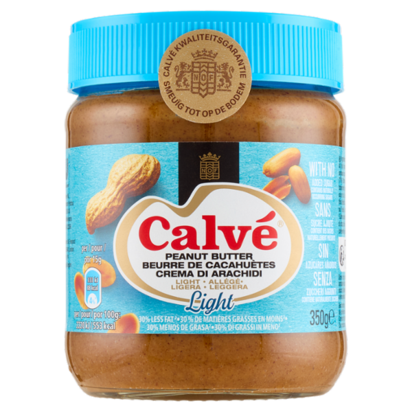 Calvé Crema di Arachidi Leggera 350 g
