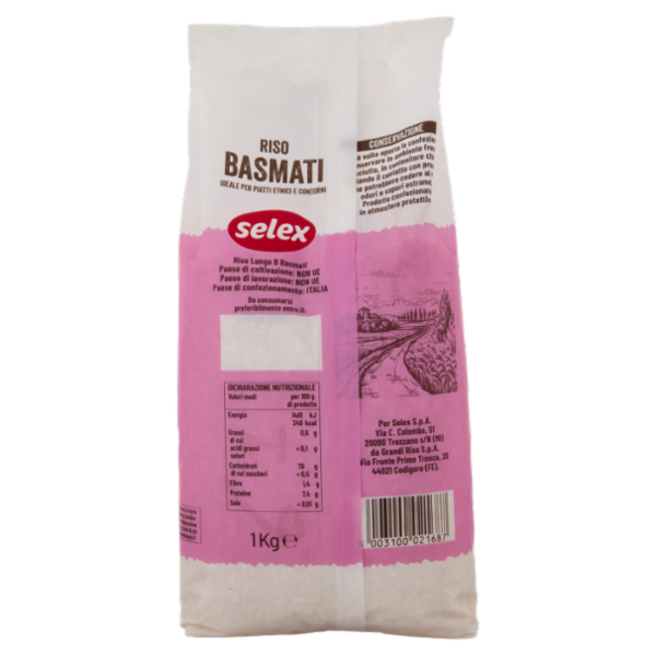 Selex Riso Basmati 1 kg