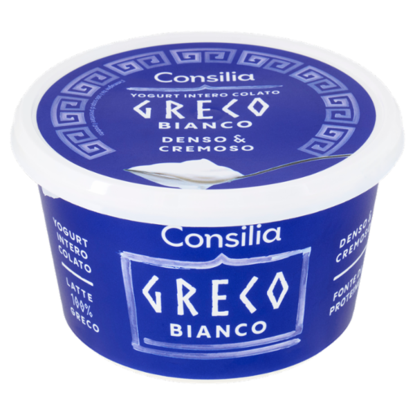 Consilia Yogurt Greco Bianco 450 g