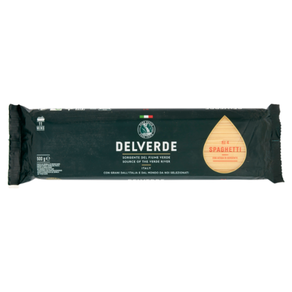 Delverde No 4 Spaghetti 500 g