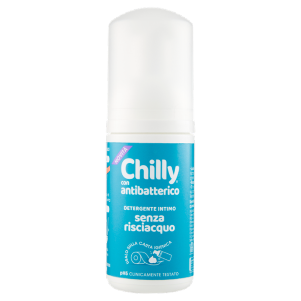 Chilly con antibatterico Detergente Intimo senza risciacquo 100 ml