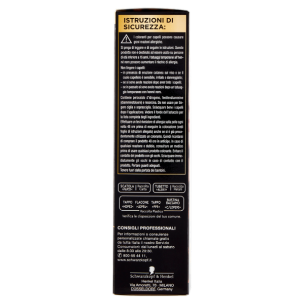 Palette oleo intense Castano Moka 4-18