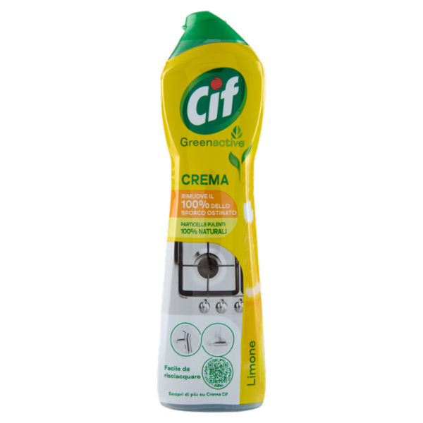 Cif Greenactive Crema Limone 500 ml