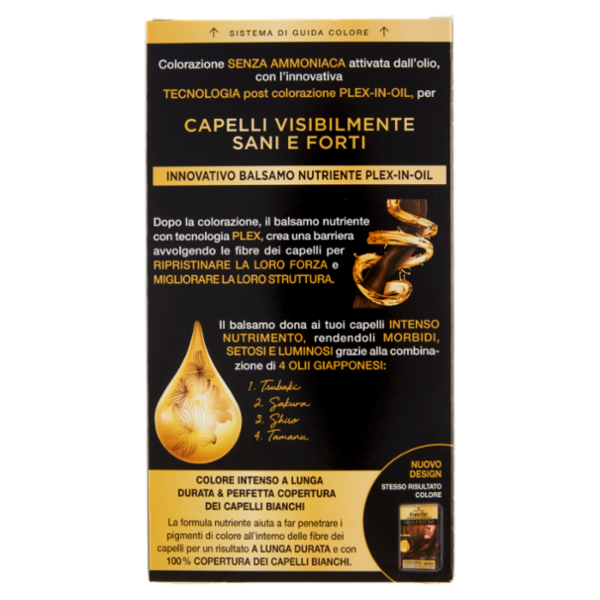 Palette oleo intense Rosso Ramato 6-76