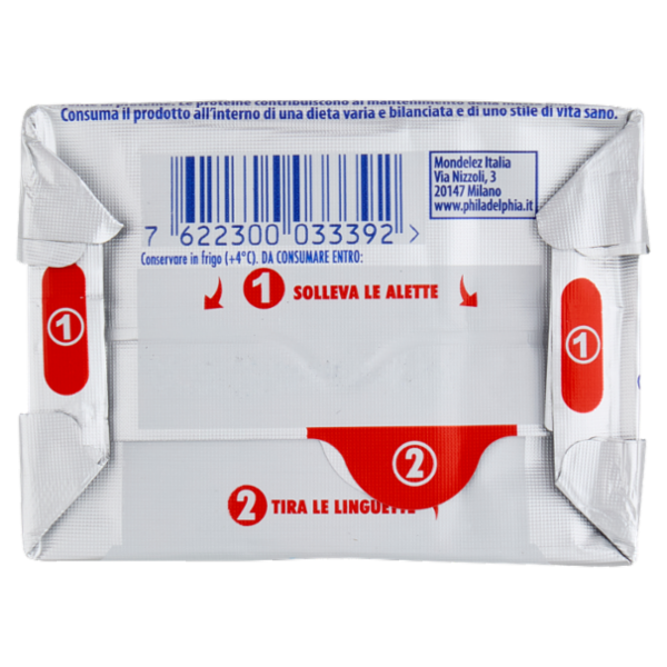 Philadelphia Light formaggio fresco spalmabile - 80g