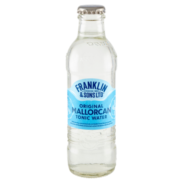 Franlin & Sons Ltd Original Mallorcan Tonic Water 200 ml