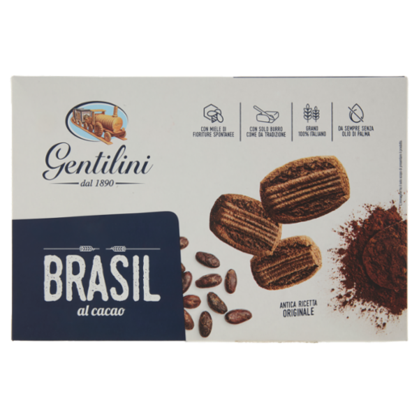 Gentilini Brasil al cacao 250 g