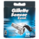 Gillette Sensor Excel - 10 lame di ricambio