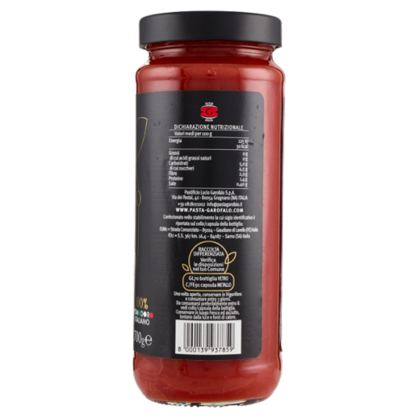 Garofalo Potere al Pomodoro Passata di Pomodoro 700 g