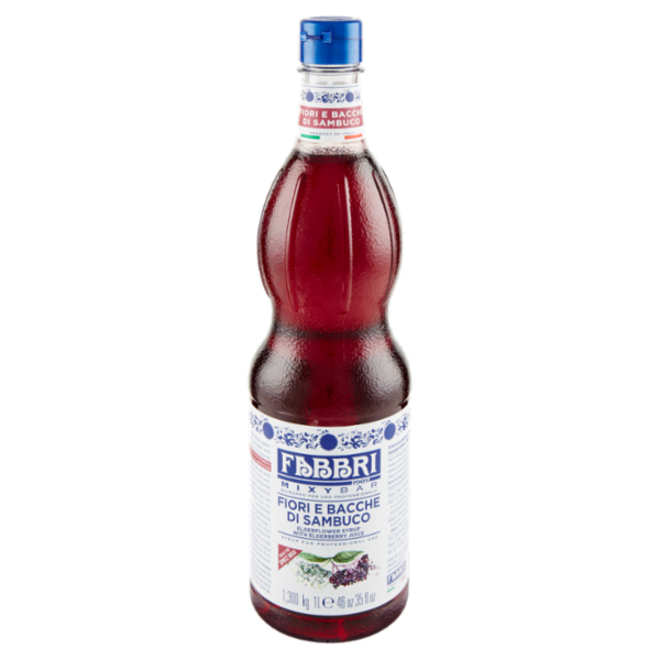 Fabbri MixyBar Fiori e Bacche di Sambuco 1 L