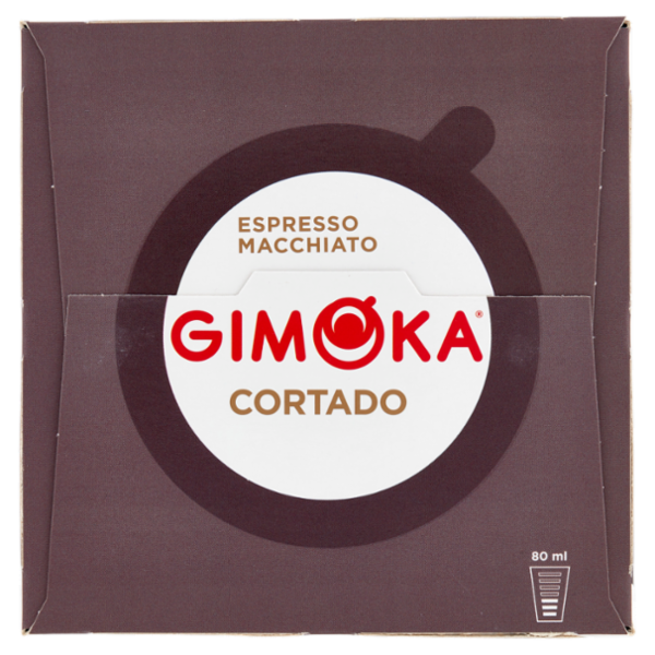 Gimoka Cortado Compatibile Nescafè* Dolce Gusto* 30 Capsule 189 g