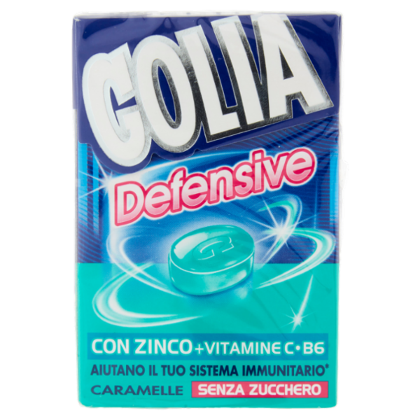 Golia Defensive con Zinco + Vitamine C-B6 49 g