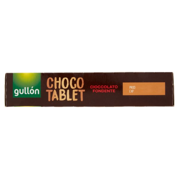 Gullón Choco Tablet Cioccolato Fondente 4 x 37,5 g