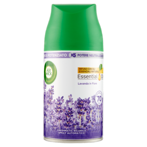 Air Wick Freshmatic Ricarica Lavanda in Fiore Profumatore per ambiente 250 ml