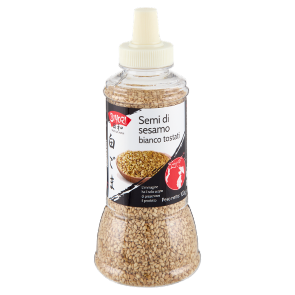Biyori Semi di sesamo bianco tostati 100 g