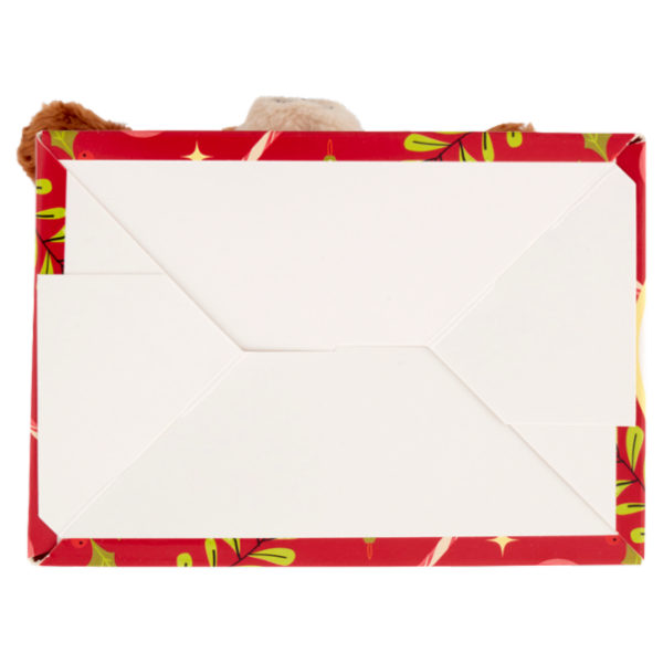 Witor's Bianco Cuore Cioccolato al Latte con Cremoso Ripieno e Cereali Croccanti 100 g