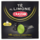 Crastan Tè al Limone Capsule Compatibili Nespresso 15 x 8 g