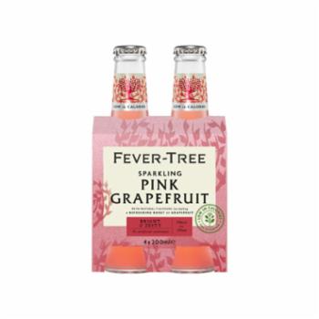 TONICA AL POMPELMO ROSA FEVER-TREE CL 20 X 4
