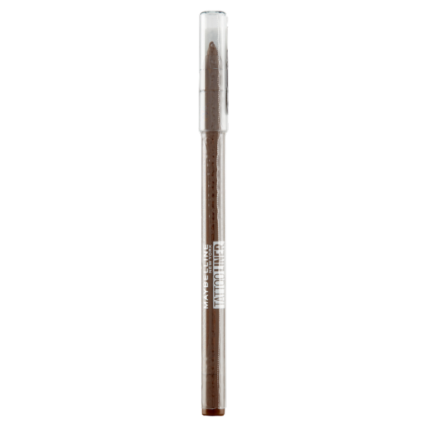 Maybelline New York Tattoo Liner, Matita Occhi in Gel Waterproof e Tenuta 36h, 976 Soft Bronze