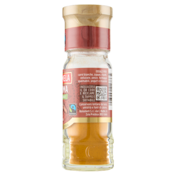 Cannamela Equo e Solidale Curcuma Macinata Bio 18 g